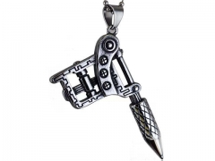 Stainless Steel Jewelry Wholesale - Stainless Steel Pendants - HY0147P1051