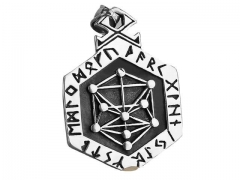 Stainless Steel Jewelry Wholesale - Stainless Steel Pendants - HY0145P0063
