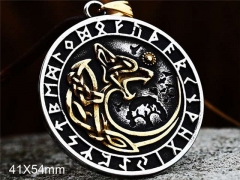 Stainless Steel Jewelry Wholesale - Stainless Steel Pendants - HY0012P756