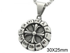Stainless Steel Jewelry Wholesale - Stainless Steel Pendants - HY0036P869