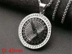 Stainless Steel Jewelry Wholesale - Stainless Steel Pendants - HY0029P379