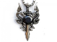 Stainless Steel Jewelry Wholesale - Stainless Steel Pendants - HY0142P029