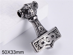 Stainless Steel Jewelry Wholesale - Stainless Steel Pendants - HY0035P286