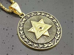 Stainless Steel Jewelry Wholesale - Stainless Steel Pendants - HY0140P1180
