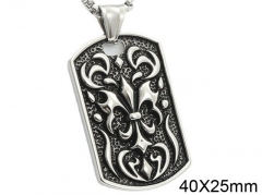 Stainless Steel Jewelry Wholesale - Stainless Steel Pendants - HY0036P855