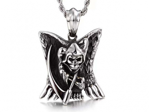 Stainless Steel Jewelry Wholesale - Stainless Steel Pendants - HY0150P0664 Stainless Steel Jewelry Wholesale - Stainless Steel Pendants - HY0150P0664