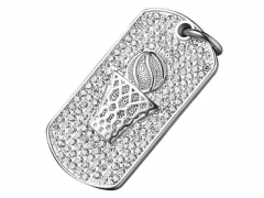 Stainless Steel Jewelry Wholesale - Stainless Steel Pendants - HY0145P0369