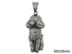 Stainless Steel Jewelry Wholesale - Stainless Steel Pendants - HY0126P096