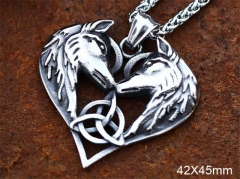 Stainless Steel Jewelry Wholesale - Stainless Steel Pendants - HY0012P754