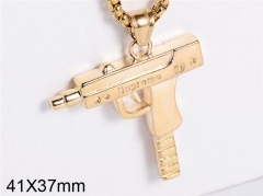 Stainless Steel Jewelry Wholesale - Stainless Steel Pendants - HY0035P283