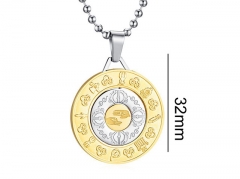 Stainless Steel Jewelry Wholesale - Stainless Steel Pendants - HY007P041
