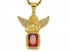 Stainless Steel Jewelry Wholesale - Stainless Steel Pendants - HY0140P992