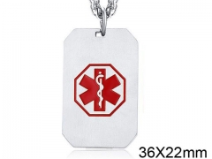Stainless Steel Jewelry Wholesale - Stainless Steel Pendants - HY0067P257