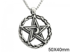 Stainless Steel Jewelry Wholesale - Stainless Steel Pendants - HY0036P405