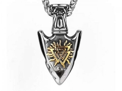 Stainless Steel Jewelry Wholesale - Stainless Steel Pendants - HY0145P0006