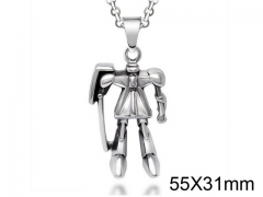 Stainless Steel Jewelry Wholesale - Stainless Steel Pendants - HY0011P0161