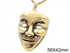 Stainless Steel Jewelry Wholesale - Stainless Steel Pendants - HY0036P730