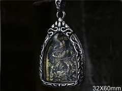 Stainless Steel Jewelry Wholesale - Stainless Steel Pendants - HY0012P828