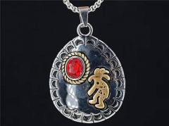 Stainless Steel Jewelry Wholesale - Stainless Steel Pendants - HY0154P0596