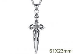 Stainless Steel Jewelry Wholesale - Stainless Steel Pendants - HY007P067