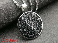 Stainless Steel Jewelry Wholesale - Stainless Steel Pendants - HY0029P441