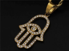 Stainless Steel Jewelry Wholesale - Stainless Steel Pendants - HY0140P947