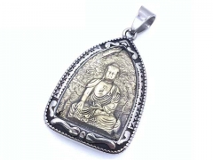 Stainless Steel Jewelry Wholesale - Stainless Steel Pendants - HY0062P0246