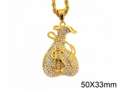 Stainless Steel Jewelry Wholesale - Stainless Steel Pendants - HY0061P136