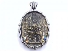 Stainless Steel Jewelry Wholesale - Stainless Steel Pendants - HY0062P0266