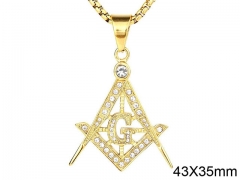 Stainless Steel Jewelry Wholesale - Stainless Steel Pendants - HY0061P530
