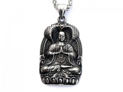 Stainless Steel Jewelry Wholesale - Stainless Steel Pendants - HY0142P294