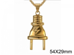 Stainless Steel Jewelry Wholesale - Stainless Steel Pendants - HY0061P035