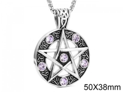 Stainless Steel Jewelry Wholesale - Stainless Steel Pendants - HY0036P185