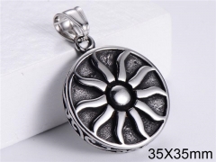 Stainless Steel Jewelry Wholesale - Stainless Steel Pendants - HY0035P010