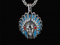 Stainless Steel Jewelry Wholesale - Stainless Steel Pendants - HY0154P0134