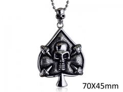 Stainless Steel Jewelry Wholesale - Stainless Steel Pendants - HY0014P034