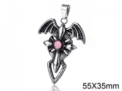 Stainless Steel Jewelry Wholesale - Stainless Steel Pendants - HY008P0155HEW