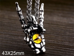 Stainless Steel Jewelry Wholesale - Stainless Steel Pendants - HY0012P339