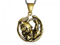 Stainless Steel Jewelry Wholesale - Stainless Steel Pendants - HY0147P0886