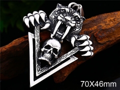 Stainless Steel Jewelry Wholesale - Stainless Steel Pendants - HY0012P146