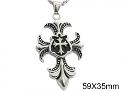 Stainless Steel Jewelry Wholesale - Stainless Steel Pendants - HY0036P750