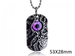 Stainless Steel Jewelry Wholesale - Stainless Steel Pendants - HY0014P003