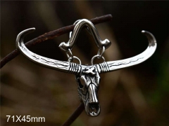Stainless Steel Jewelry Wholesale - Stainless Steel Pendants - HY0012P724
