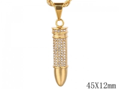 Stainless Steel Jewelry Wholesale - Stainless Steel Pendants - HY0061P389