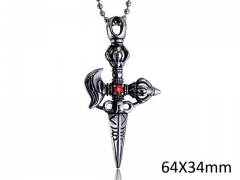 Stainless Steel Jewelry Wholesale - Stainless Steel Pendants - HY0014P015