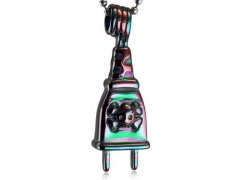 Stainless Steel Jewelry Wholesale - Stainless Steel Pendants - HY0147P1010