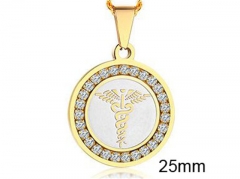 Stainless Steel Jewelry Wholesale - Stainless Steel Pendants - HY0067P226