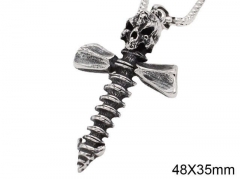 Stainless Steel Jewelry Wholesale - Stainless Steel Pendants - HY0013P745