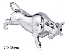 Stainless Steel Jewelry Wholesale - Stainless Steel Pendants - HY004P158