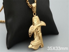 Stainless Steel Jewelry Wholesale - Stainless Steel Pendants - HY0036P210